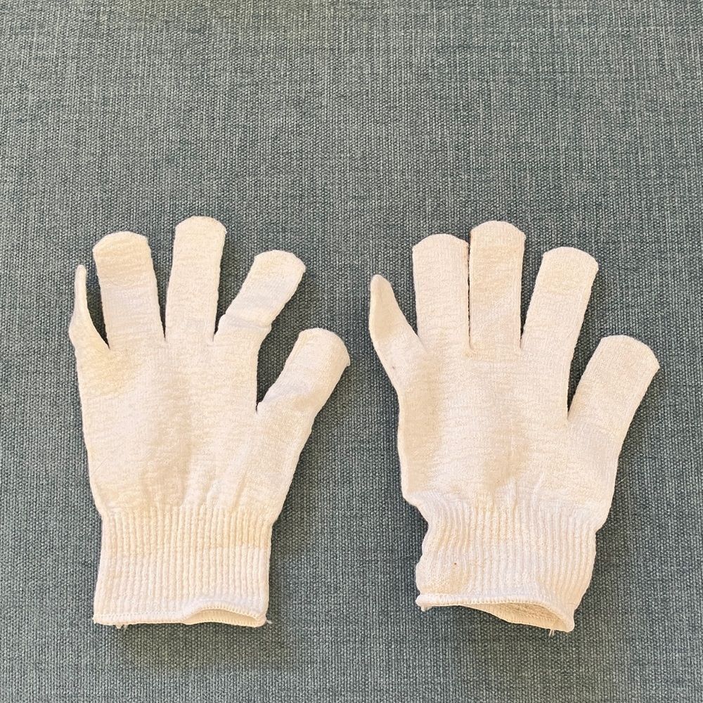 White Women's Gloves